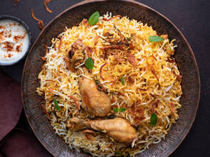 Hyderabad Chicken Dum Biryani Family Pack