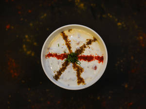 Veg Raita 