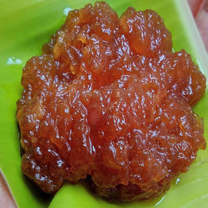 Famous Tirunelveli Ghee Wheat Halwa