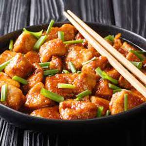 Chicken Hot Garlic Gravy