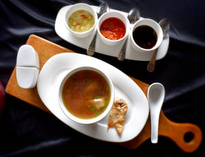 Chicken Wonton Soup