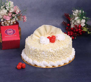 Exotic White Forest Cake 900g