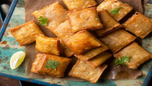 Chinese Samosa.