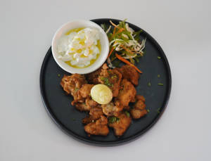 Crispy Buttermilk Fried Chicken 