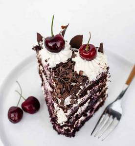Eggless Black forest Pastry (1 Pc)