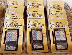 Magic Relighting Candles (pack Of 10)