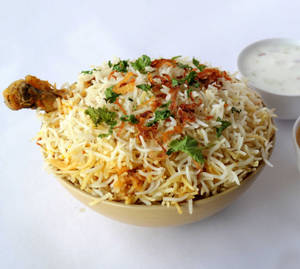 Chicken Biryani   