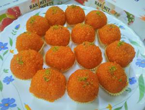 Motichur Laddu (3 Pcs)