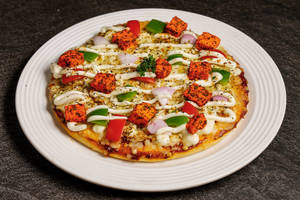 Paneer Tikka Pizza