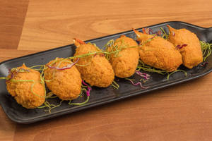 Crab Lollipop