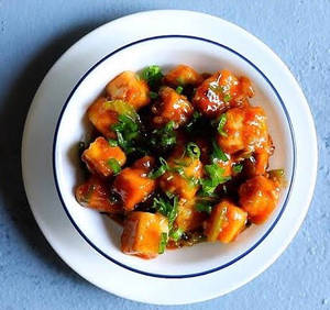 Gravy Chilli Paneer (full)
