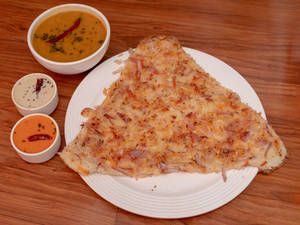 Onion Paneer Uttapam