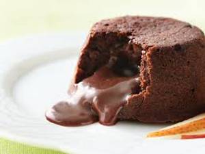 Eggless Choco Lava