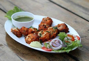 Mushroom Tikka