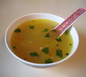 Chicken Clear Soup
