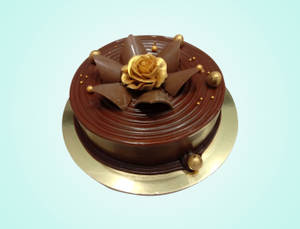 Alpine Chocolate Cake 