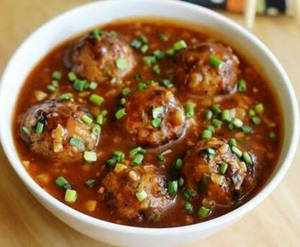 Veg Manchurian Gravy