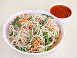 Veg Hakka Noodles