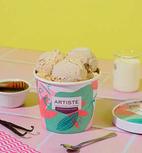Madagascar Vanilla Ice Cream 450 Ml