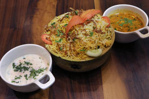 Chicken Dum Biryani