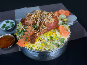 Chicken Biryani (plate)