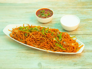 Veg Hakka Noodles