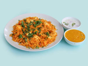 Paneer Biryani