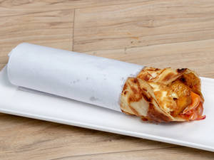 Egg Chicken Cheese Roll