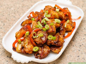 Chicken Chilli Dry