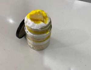 Large Pineapple Jar Cake