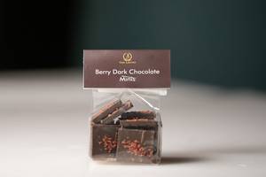 Mini Strawberry Squares