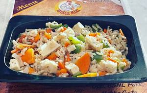Veg. Paneer With Brown Rice