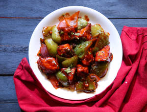Paneer Chilly