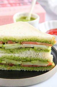 Veg Chutney Sandwich
