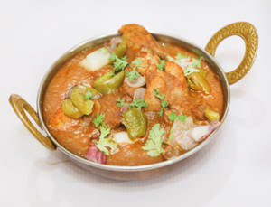 Chicken Kadai  