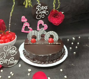 Chocolate Truffle Cake