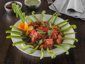 Paneer Schezwan