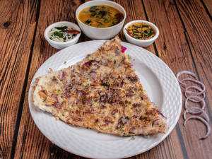 Onion Masala Dosa