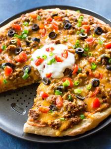 Mexican Pizza 11 inches