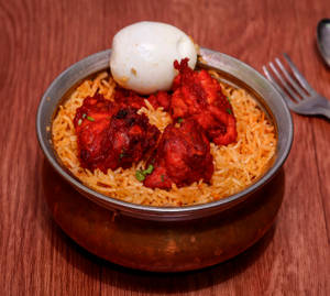Chicken  65 Briyani