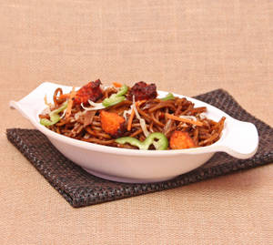 Manchurian Schezwan Noodles