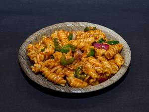 Fried Penne Pasta