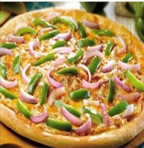 Green Chilli Special Pizza
