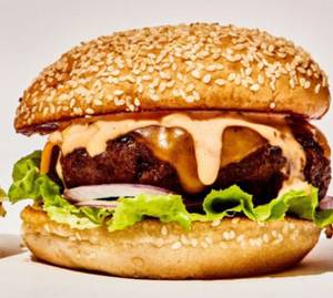 Veggie Delight Burger