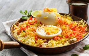Egg Rice Bowl