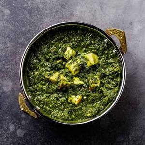 Palak paneer
