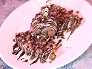 Death By Chocolate Waffle Exotic Waffle