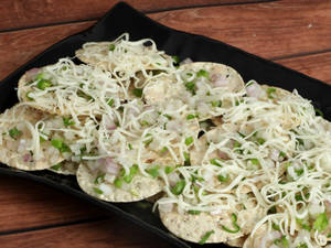 Cheese Chilli Papad