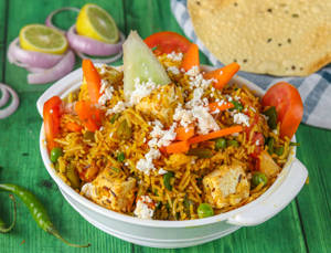 Paneer Pulao