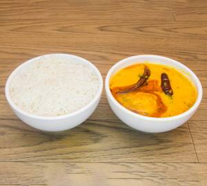 Kadhi Chawal